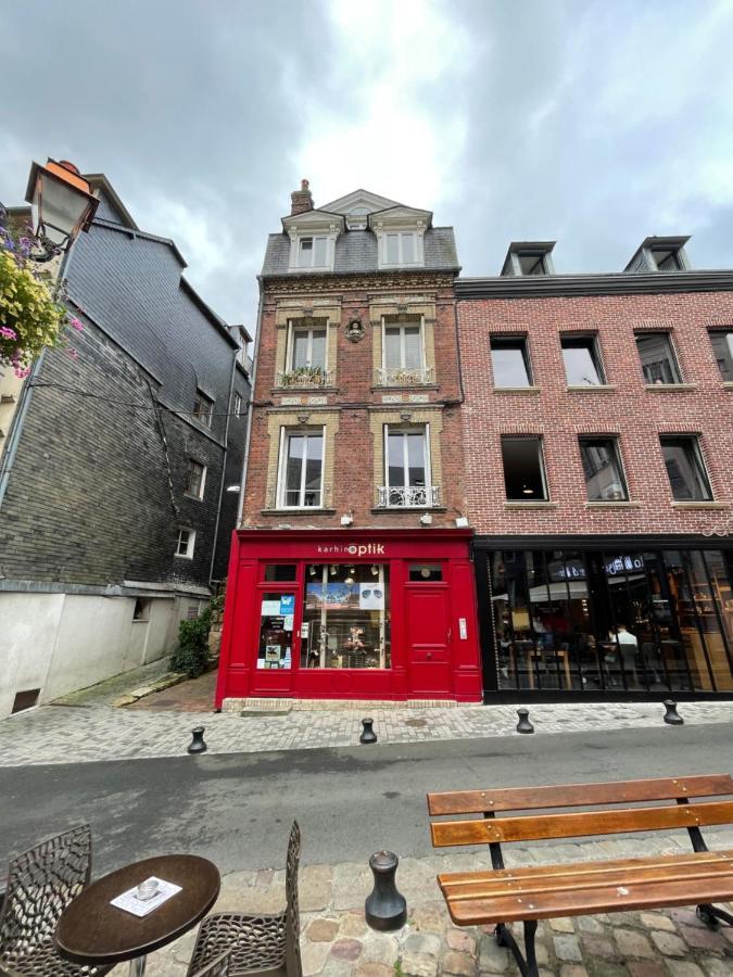 Le Loft Du Homard Bleu - Entre Ciel Et Mer - Free Parking 500M Honfleur Exterior foto